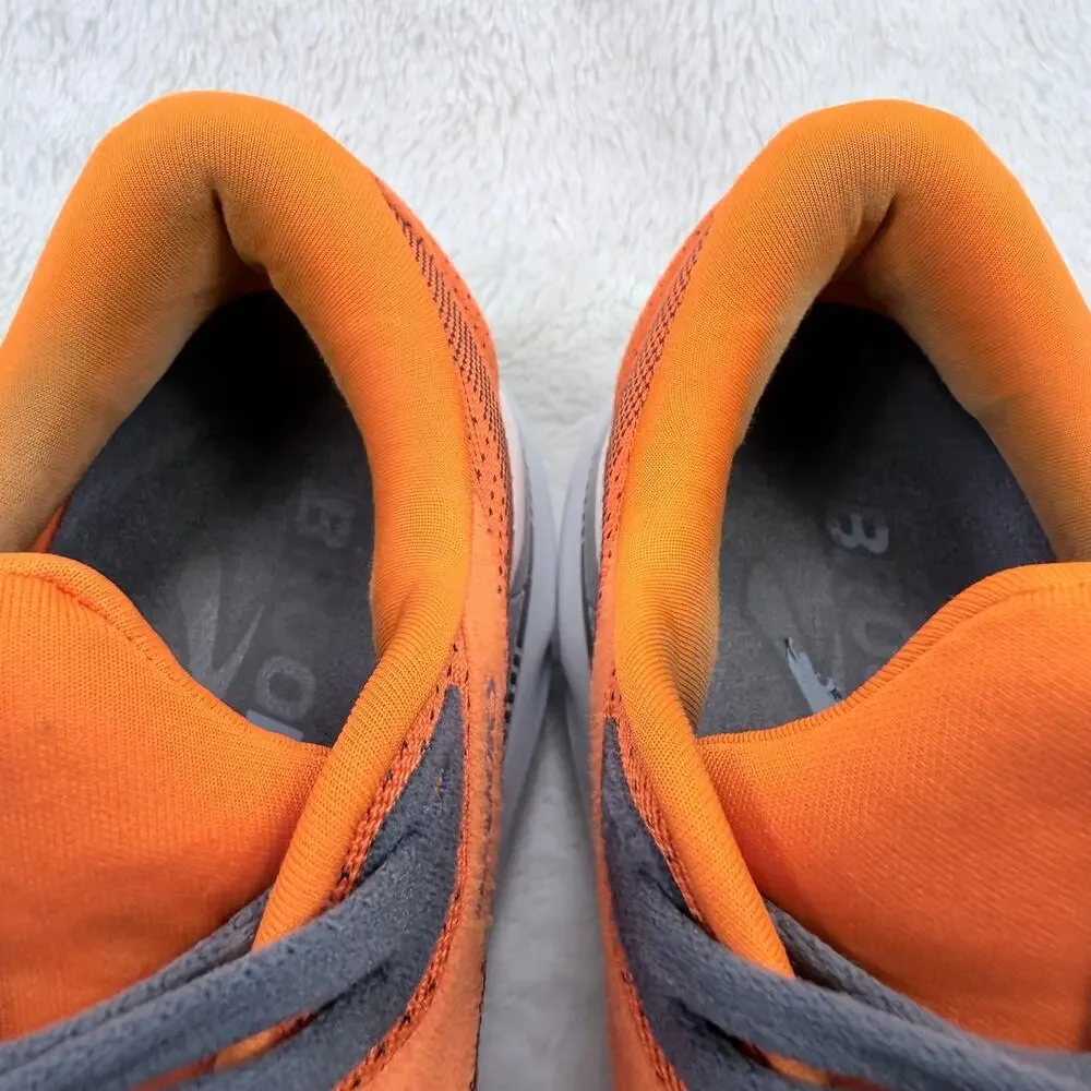 Brooks Adrenaline GTS 24 Mens Running Shoes Orange Size 8 D Stability Sneaker